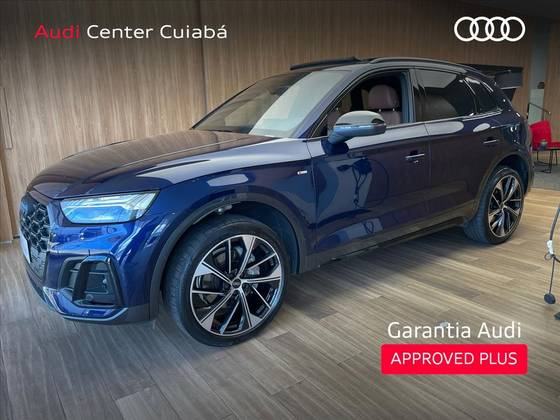 AUDI Q5 2.0 45 TFSI GASOLINA S LINE BLACK QUATTRO S TRONIC AUDI Q5 2.0 45 TFSI GASOLINA S LINE BLACK QUATTRO S TRONIC